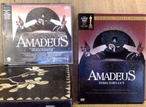 Amadeus: Director’s Cut (DVD 2-Disc Special Edt. Set + Slipcover) + BONUS CD - Picture 1 of 5