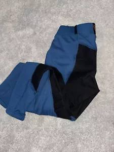 Pantalones de equitación Kerrits Equestrian azules para mujer talla pequeña pantalones de punto - Imagen 1 de 11