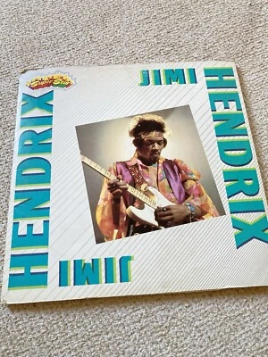 JIMI HENDRIX - SUPERSTAR COMPILATION LP . Rare Italian Press With Booklet - Image 1 of 4