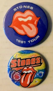The Rolling Stones - 2 Pins - Picture 1 of 2