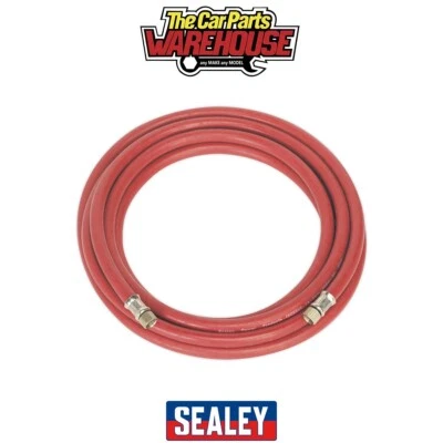 Sealey AHC5 Air Hose with 1/4"BSP Unions 5m x 8mm - Image 1 of 4