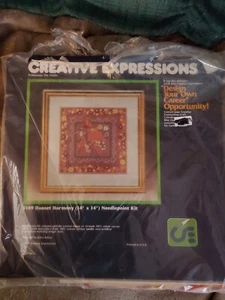 Vintage Creative Expressions "Russet Harmony" Nadelspitzen-Set #3109 geöffnet - Bild 1 von 1