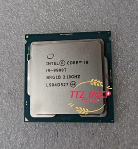 Intel Core i9-9900T SRG1B 2.1GHz 8 Cores 16Thread 16MB LGA1151 35W CPU Processor - Picture 1 of 4