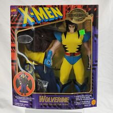 Wolverine 12" Collector's Edition Action Figure 1995 X-Men Toy BIZ Marvel Comics