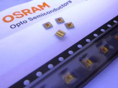 10 pieces OSRAM OSLON SSL 80 COLOR LED Far-Red 730nm  GF CS8PM1.24 Horticultural - Image 1 of 3