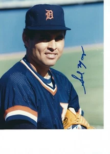 SID MONGE AUTOGRAPH SIGNED 8 X 10 PHOTO, COA, DETROIT TIGERS - Picture 1 of 1