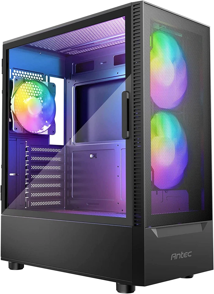 Custom Built Gaming PC Desktop Computer 16G RAM SSD 1TB HDD i7 NVIDIA ANTEC - Image 1 of 1