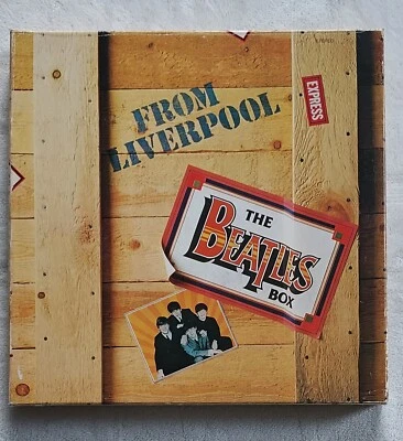 The Beatles Box From Liverpool Japanese Import Box Set EMI Odeon 8 Album Set - Image 1 of 4