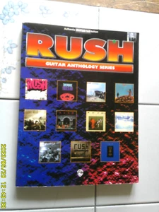Rush: Guitar Anthology Series (Authentic Guitar-Tab Edition) Hard Rock Song Book - Bild 1 von 1