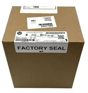 NEW Allen-Bradley 5069-L310ER CompactLogix 5380 Controller, 1MB, 24 nodes, 8 I/O - Picture 1 of 1