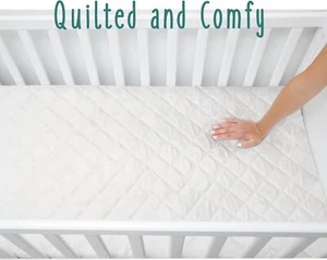 Cot/Crib Mattresses Baby Toddler Infant Comfort Sleep Foam Quilted all size - Picture 1 of 5