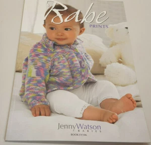 Jenny Watson Babies - Babe Prints - Book EY 106 - soft cover - Picture 1 of 1