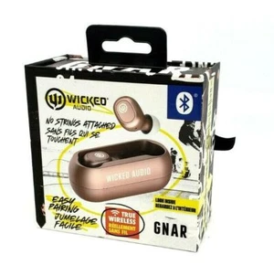 Wicked Audio Gnar True Wireless Bluetooth Earbud - Rose Gold (WI-TW3651) - NEW™ - Bild 1 von 3