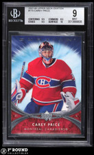 Carey Price RC BGS 9+: 2007-08 Upper Deck Ovation Rookie Highest Subgrades POP 6