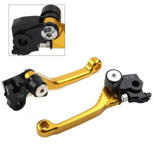 Drehpunkt Bremse Kupplung Hebel Für Honda CRF250R 2007-2022 CRF450R 07-20 Gold - Picture 1 of 6