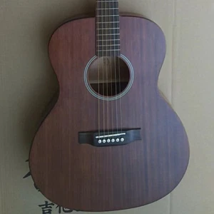Guitarra acústica de caoba maciza escala 25,4" diapasón de palisandro 6 cuerdas - Imagen 1 de 2