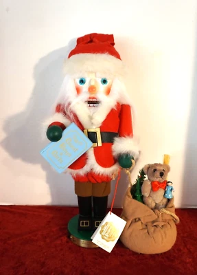 Steinbach Cascanueces Leyendas de Navidad 16" Papá Noel 1930 Edición Limitada Kurt Adler Foto 1 de 4