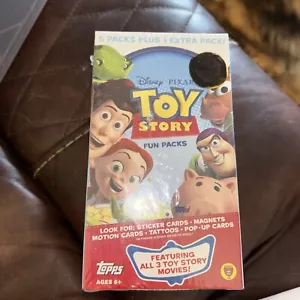 TOY STORY (JUEGO COMPLETO DE 6 CARTAS COLECCIONABLES) "PAQUETES DIVERTIDOS" DISNEY/PIXAR Precintado. - Imagen 1 de 8