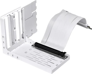 Lian Li Universal 4 Slots Vertical GPU Kit with Gen 4 Riser VG4-4-V2W White - Bild 1 von 6
