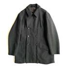 [Japan Used Fahion] Rare 90S Kenzo Half Coat Coverall Gray 80S Old Clothes Vinta