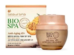 Discount 33% Dea Bio Sea Of Spa AntiAging +45 Day Cream SPF 15 50ml FREE SHIPPIN - Picture 1 of 8