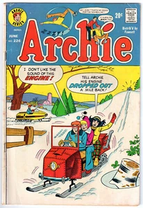 ARCHIE SERIES 'ARCHIE' COMIC BOOK #226 "SNOWMOBILE" (JUNE 1973) 4.0 VG - Picture 1 of 2