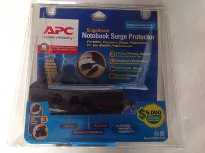 APC SurgeArrest Notebook Überspannungsschutz, PNotePro3 - Bild 1 von 3
