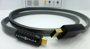 WireWorld Silver Starlight 7 USB A to mini-B 1 meter - Picture 1 of 3