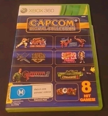 Capcom Digital Collection Microsoft Xbox 360 - Image 1 of 3