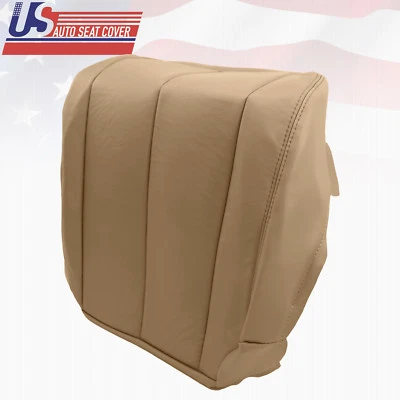 Cubierta de asiento inferior de cuero para pasajero de 2003 a 2007 color tostado para Nissan Murano S Foto 1 de 4
