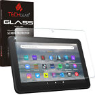 TECHGEAR TEMPERED GLASS Screen Protector For Amazon Fire 7" 12th Generation 2022