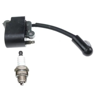 Ignition Coil Spark Plug For McCulloch CS340 CS380 CS430 Mac2818AV Parnter 470 - Image 1 of 4