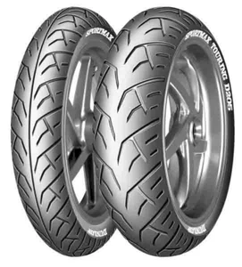 #NEW DUNLOP D205F SPORTM ANT MOTORCYCLE TYRE. TOUR. 120/60ZR17 55W FRONT DOT2002/01 - Picture 1 of 1