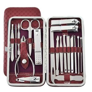 Manicure Nails Clipper Set -Household Stainless Steel Ear Spoon Nail Cutter Tool