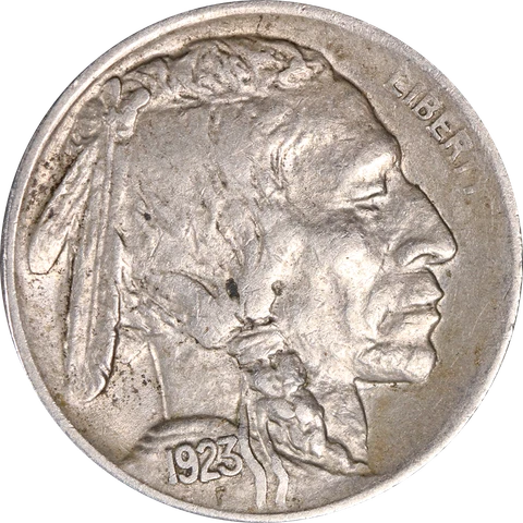 1923-P Buffalo Nickel Great Deals From The Executive Coin Company Cover