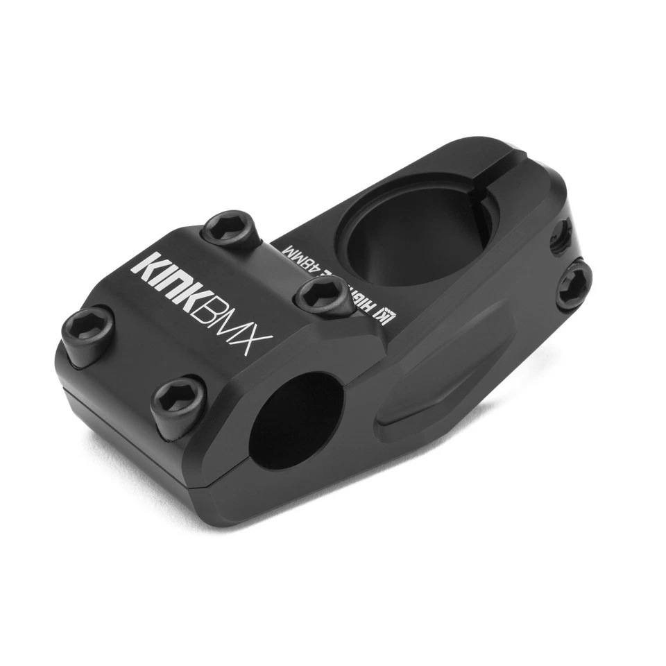 Kink BMX Highrise Stem 48mm - Matte Black - Image 1 of 1
