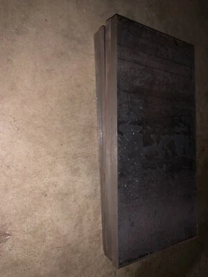 1/2" X 6" X 12" Placa de Acero Barra Plana Objetivo de Tiro, Herrero de Yunque, Soldadura Foto 1 de 2