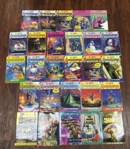 Goosebumps Books Lot Of 22 Incomplete From Series Set 5-52 RL Stine 90's - Bild 1 von 4