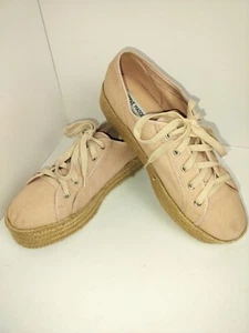 Boho-Chic/Frühling/STEVE MADDEN Hampton Espadrille Plateau Sneaker hellrosa 11B - Bild 1 von 5
