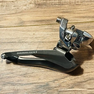 NOS SRAM Red 10 Speed  Front Derailleur 2 x 10 Titanium 32 Clamp - Image 1 of 4