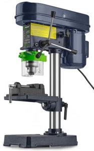 WUBER Bench Pillar Drill Press 16mm 5-Speed Metal Table Vise 1600W Included - Picture 1 of 14