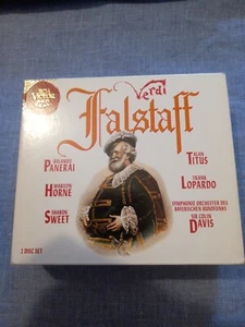 Green - Falstaff. Panerai Horne Colin Davis. Box 2 CD Rca Victor - Picture 1 of 2
