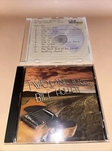 BILL HULLETT • Two-Lane Blacktop ~ Signed Autographed - Imagen 1 de 11