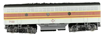 NIB BACHMANN PLUS EMD F7B ERIE LACKAWANNA POWERED MPN 11241 RD # 7123-FREE SHIP - Image 1 of 4
