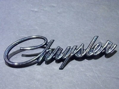 1968 Chrysler Newport Emblem OEM #2840010 - Image 1 of 2