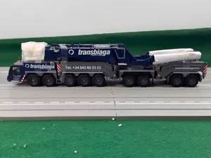 Modelli di camion NZG, gru mobile Liebherr Ltm 11200-9.1, TRANSBIAGA - Foto 1 di 12