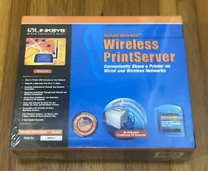 Cisco Linksys Wireless Print Server WPS11 Ver. 3. New Sealed in Box - Picture 1 of 2