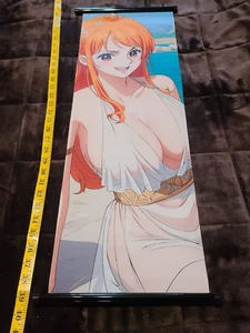 One Piece Nami Anime Waifu Scroll Poster -30" x 10" - Picture 1 of 1