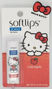 Softlips Hello Kitty Natural Lip Balm Sealed Package NEW 润唇膏 - Picture 1 of 4