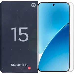 Xiaomi 15 5G White 256GB + 12GB Dual-SIM Factory Unlocked Global NEW - Afbeelding 1 van 5